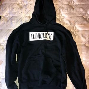 Black Oakley hoodie
